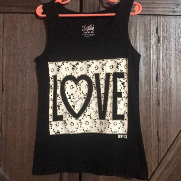 Justice Other - Girls Justice Tank Top